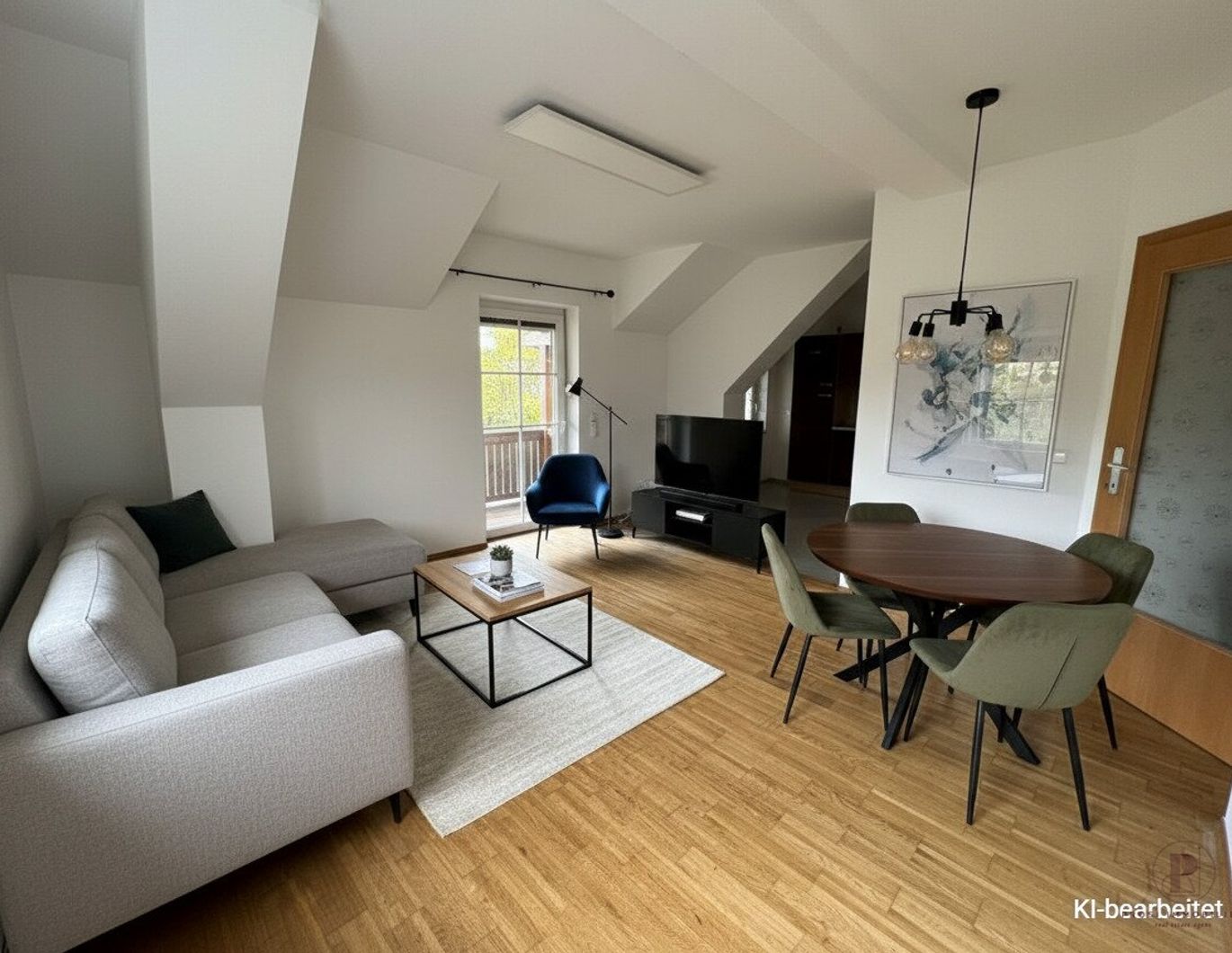 *52 m² Wohnung mit Balkon und Blick ins Grüne - in Bad Waltersdorf Nähe Zentrum