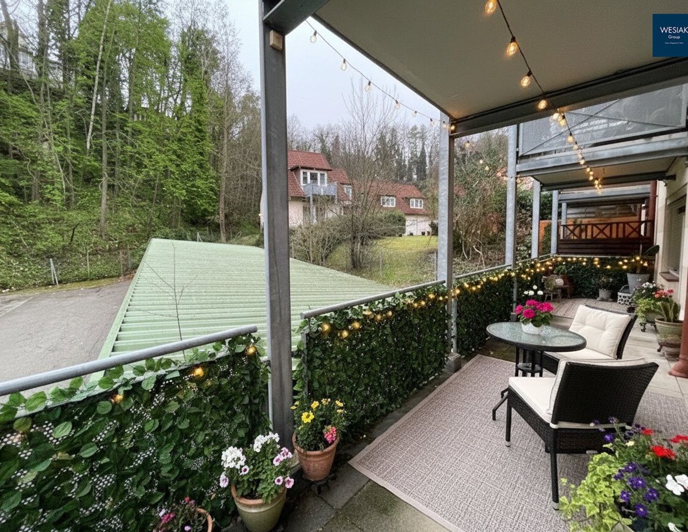Krottendorferstraße 36/3 - Ruhige 2 Zimmerwohnung mit Terrasse in grüner Lage in Wetzelsdorf