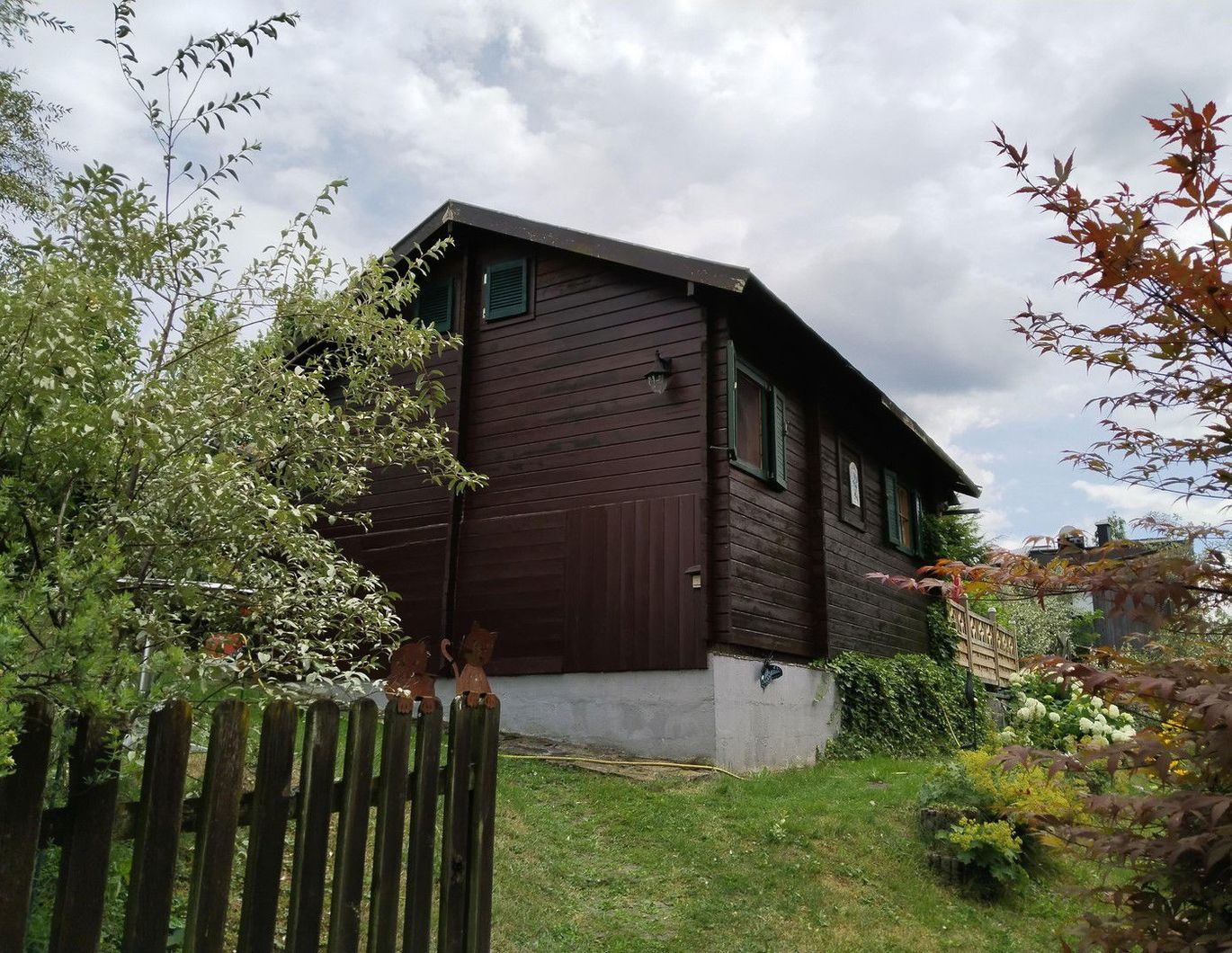 Häuschen im Grünen