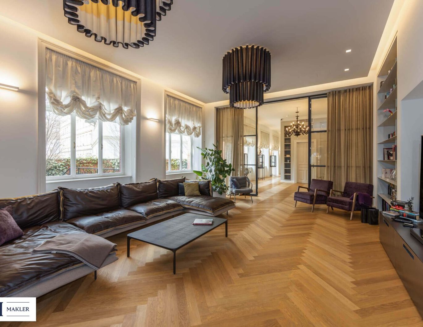 Exklusives Townhouse mit Loft-Charakter und privaten Gärten in bester Wiener Lage