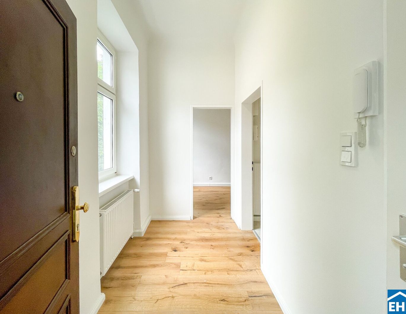 WG geeignet: Kompakte 3 Zimmerwohnung mit separater Küche