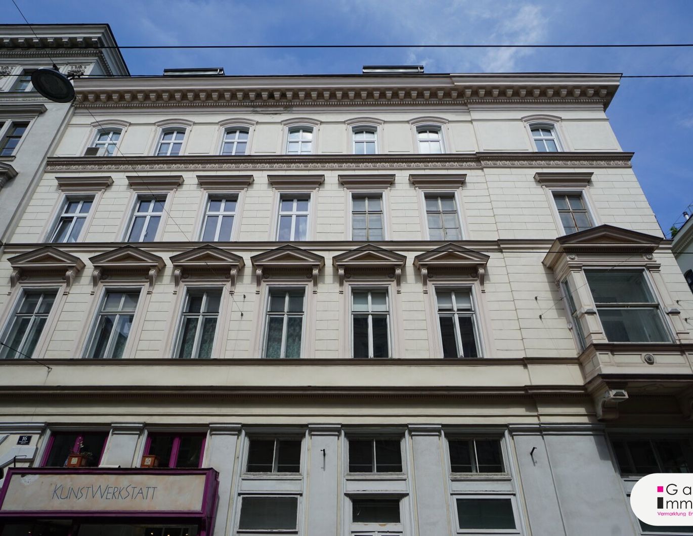 Stilaltbau am Spittelberg - süd-ost gerichtete Eckwohnung