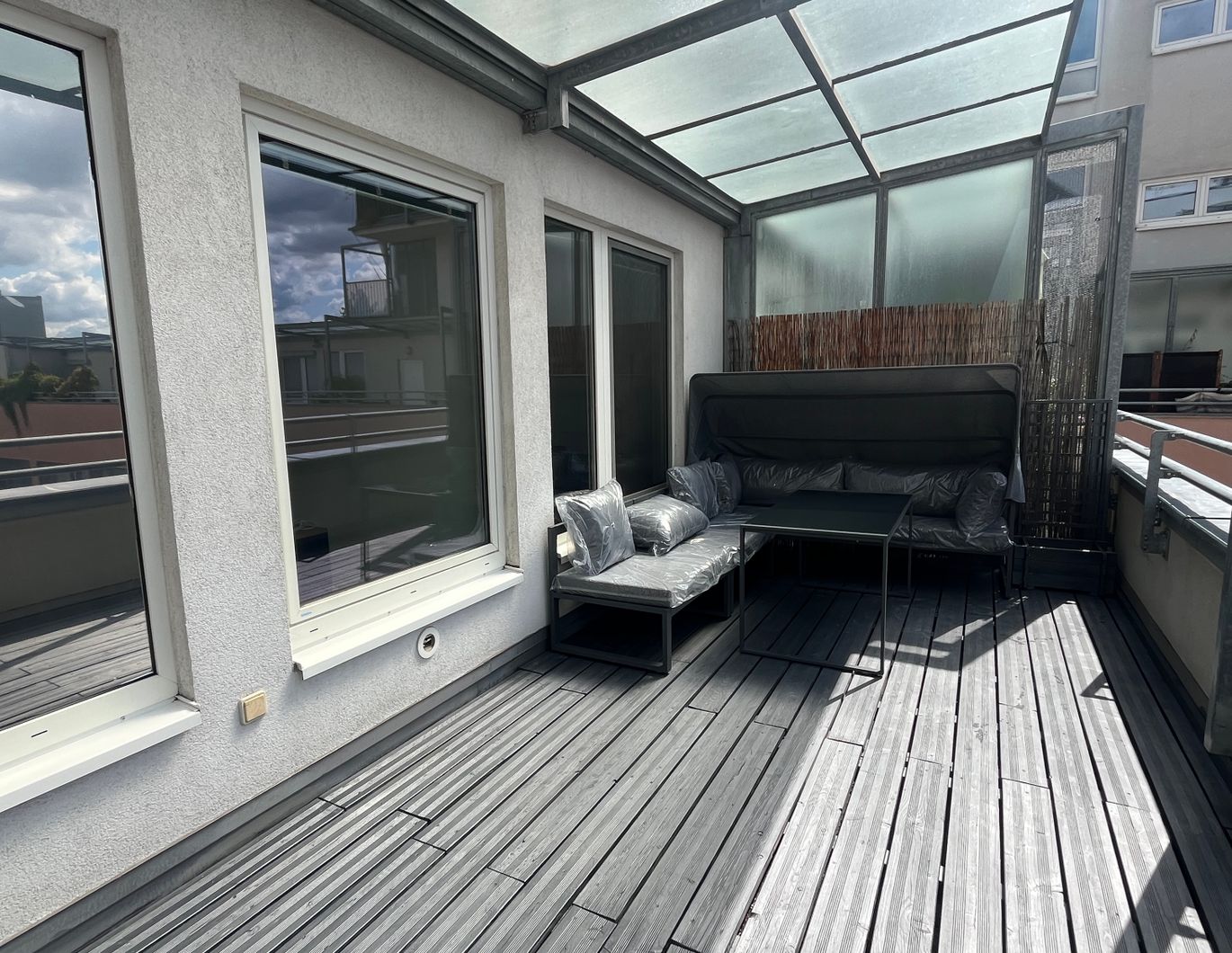 WOHNJUWEL HEILIGENSTADT - Erstbezug: 2-Zi.-Whg. (67 m²) + Terrasse (21 m²) + Garage (opt.)