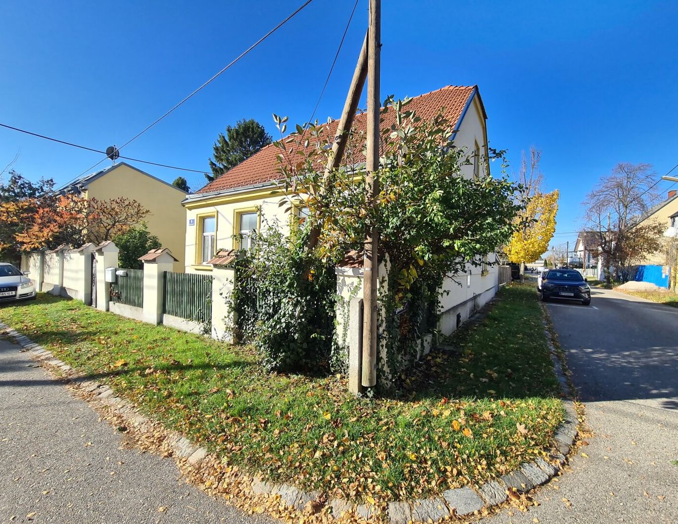 Sonniges Eckgrundstück beim Bahnhof Süßenbrunn
