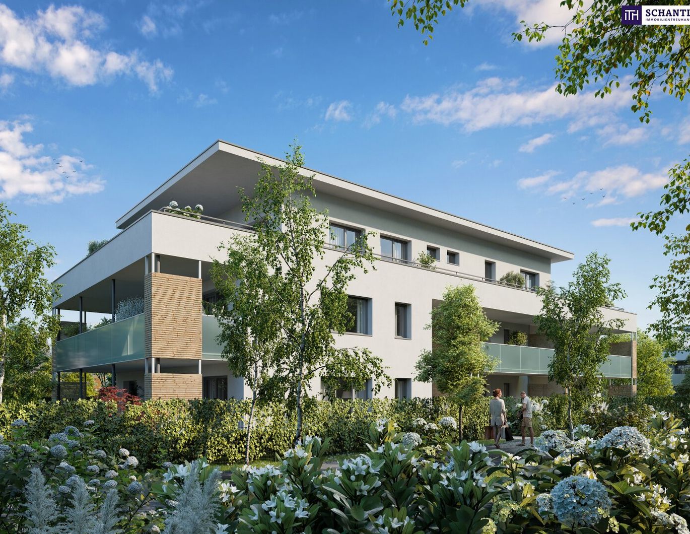 Licht, Luft und Lebensfreude - Ihre neue 4-Zimmer-Wohnung mit XL-Balkon in Graz-Liebenau! Jetzt zugreifen: Küchengutschein im Wert von € 3.000,-- sichern - nur bis 12.12.2025!