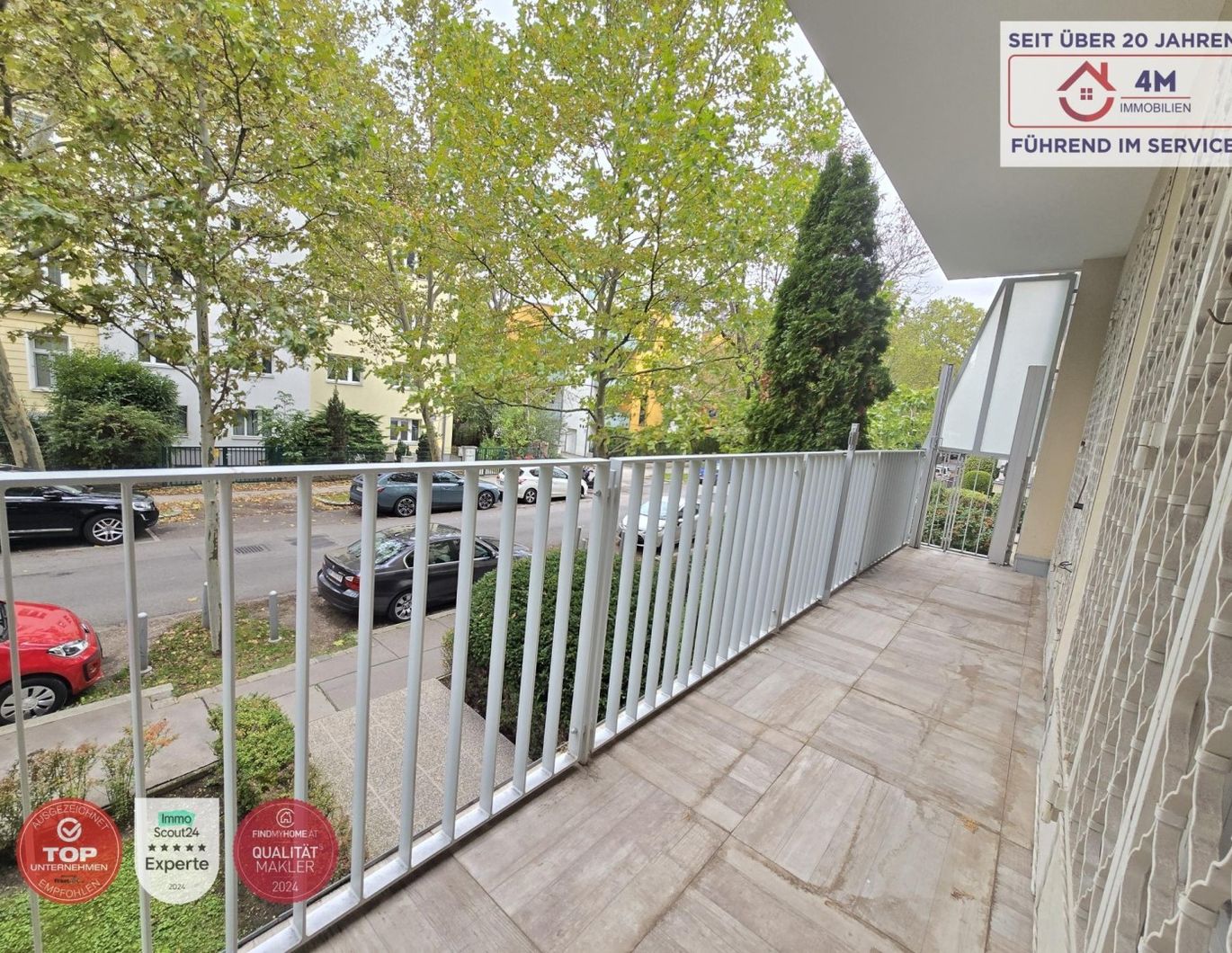 NEUPREIS !!! Wohnen im Grünen! Charmante Balkonwohnung in Top Lage von Hietzing