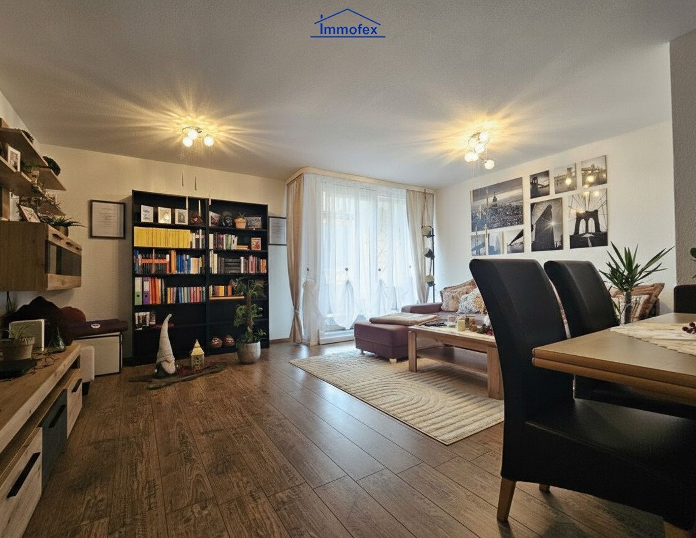 Hochwertig sanierte, sehr ruhige 3-Zimmer Wohnung in gepflegter Anlage