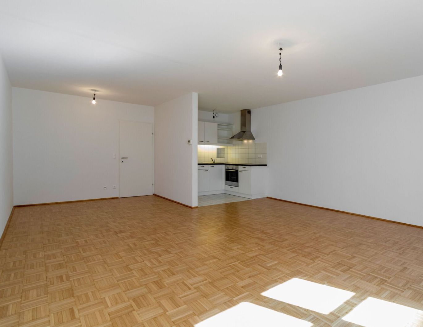 Urbanes Wohnen mit Blick auf den Schubertpark