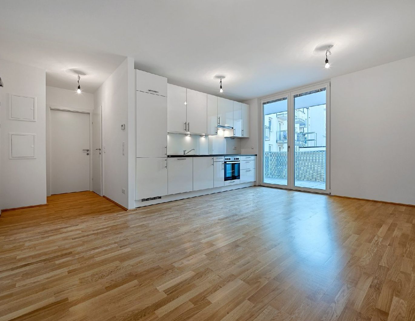 Schöne 2- Zimmerwohnung im 4.OG- Hofruhelage