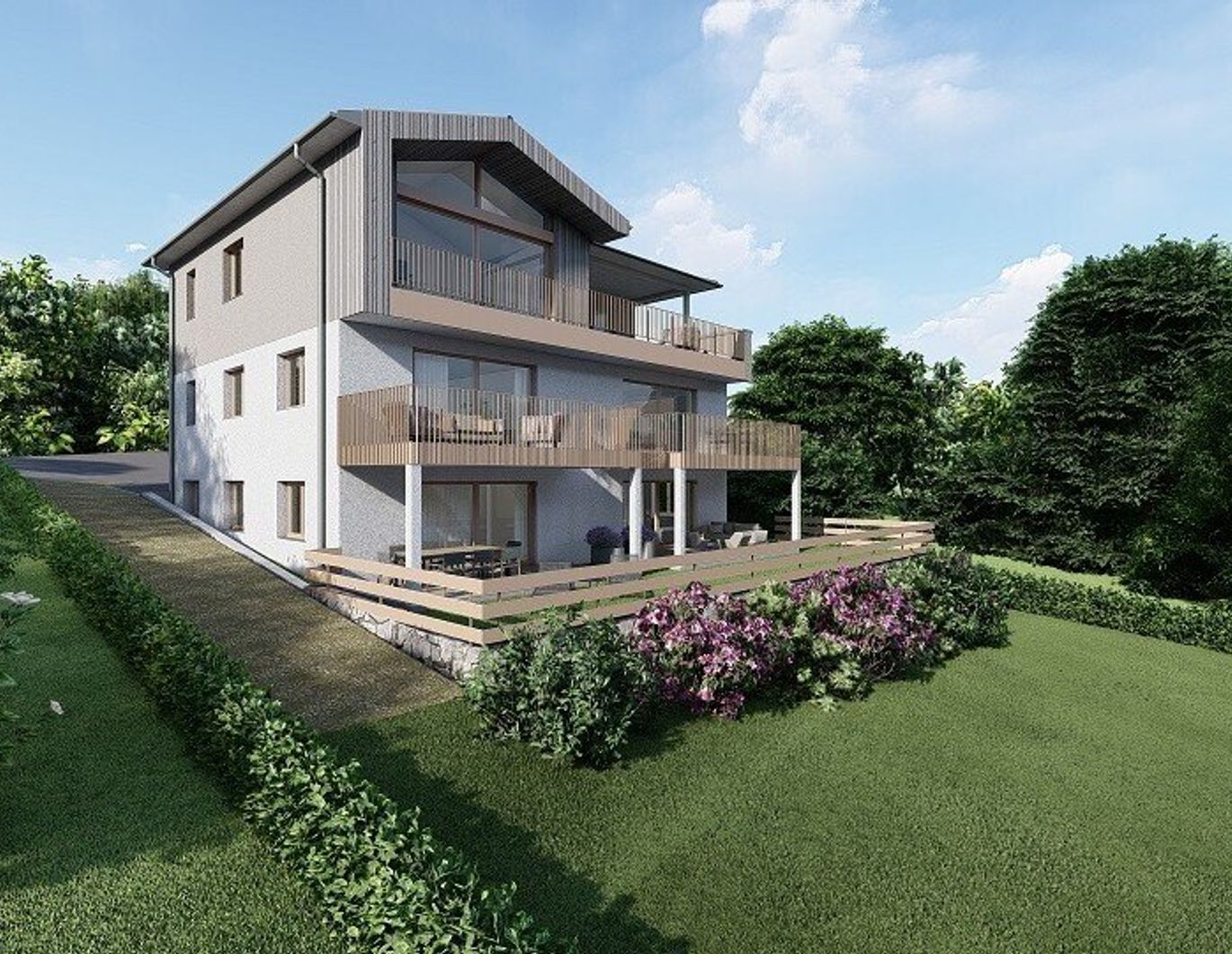 EXKLUSIVES WOHNEN MIT SEEBLICK