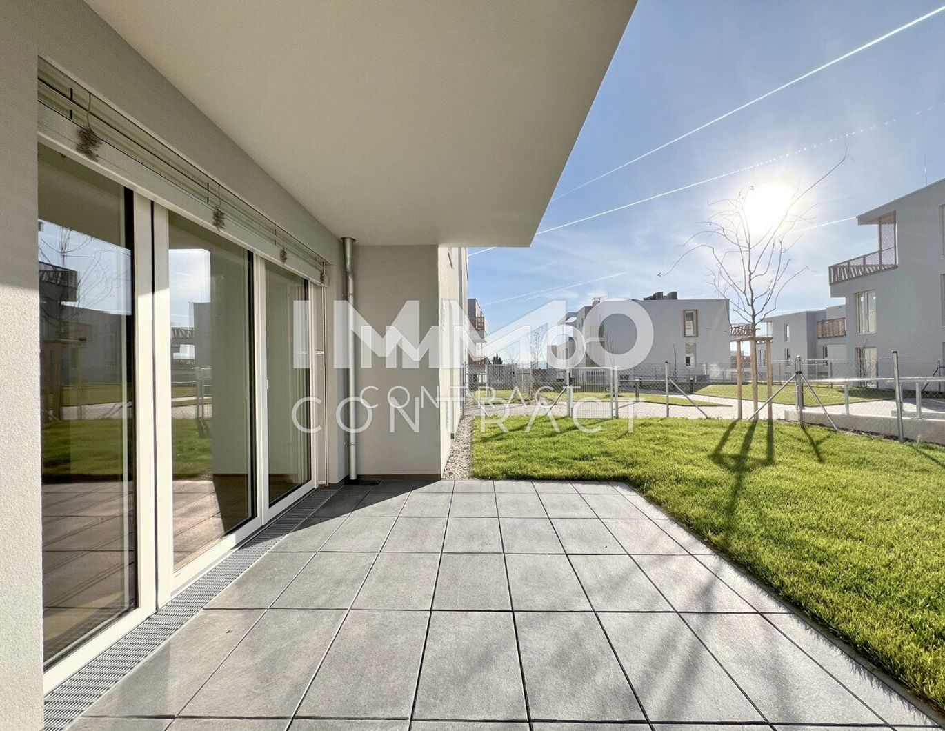 KREMSER WOHNDOMIZIL2Zi- 50qm Gartenwohnung, Lift, Tiefgarage, in beliebter Grünruhelage