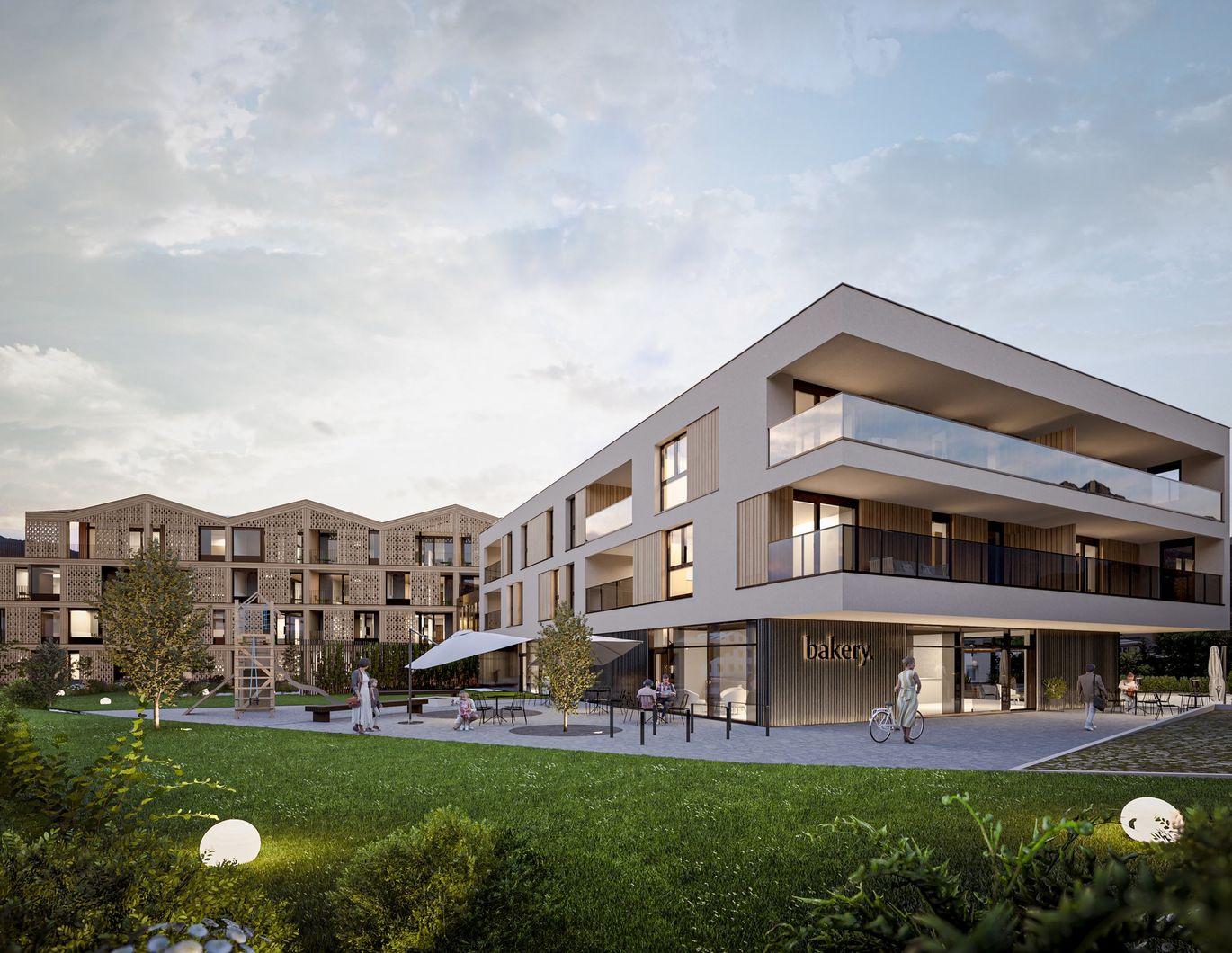 Architektonisch hochwertiger Neubau in Top-Lage von Scharnitz! Top 07