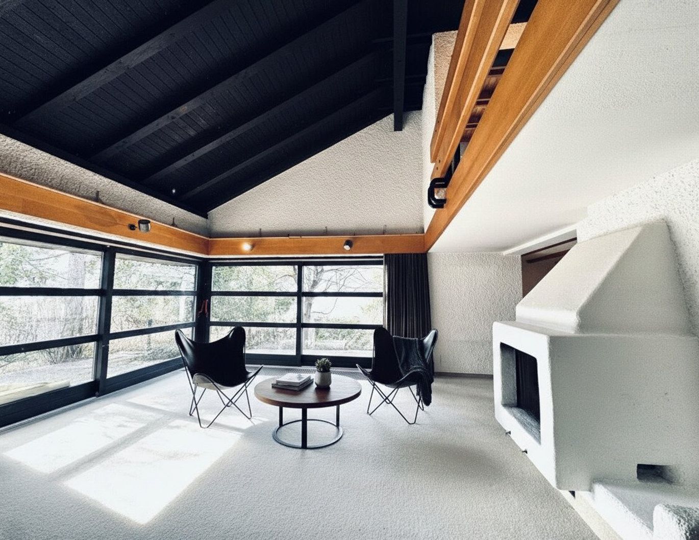 Haus in Mils: Architektonisches Juwel der 70er - Stilvolle Design-Ikone mit privatem Parkgarten in Mils