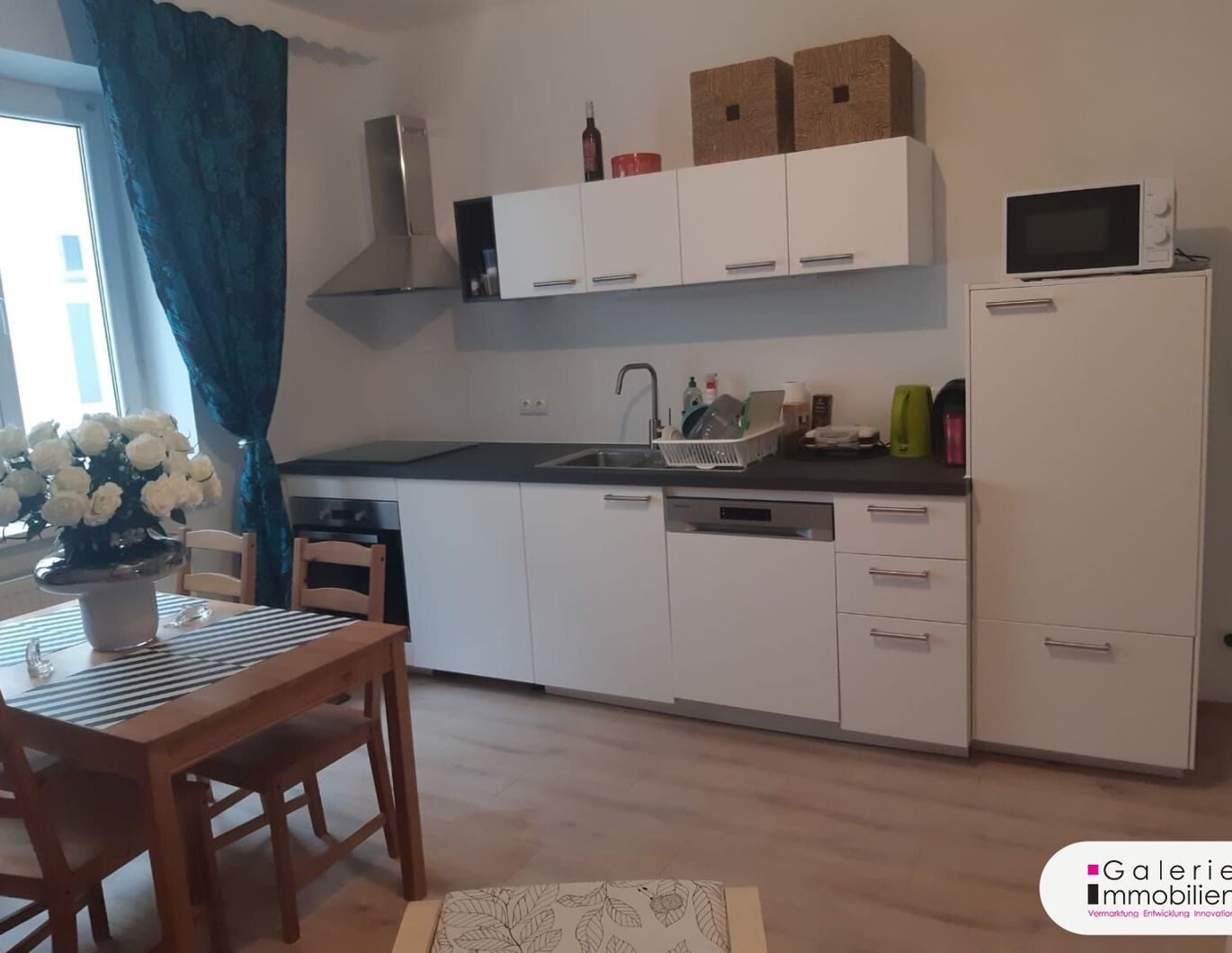 Schmucke Kleinwohnung beim Max-Winter-Park - Erstbezugszustand