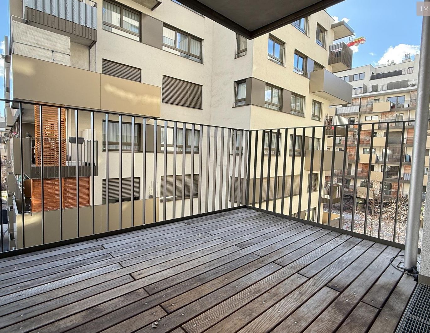 NEUBAU - BAUJAHR 2017- FERNWÄRME ! Moderne 3 Zimmer Wohnung mit Balkon im 3.Bezirk in Trienna