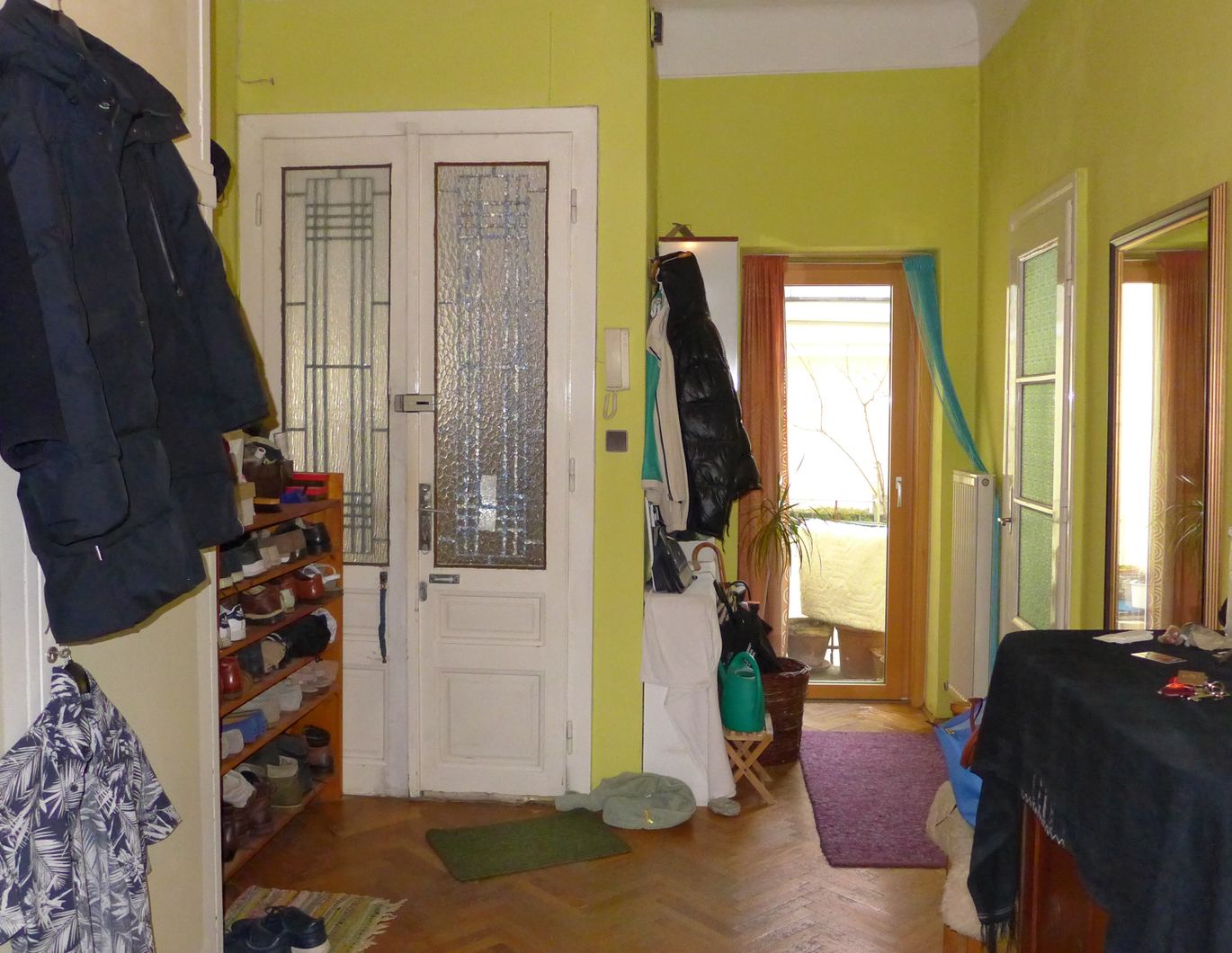 Perfekt aufgeteilte 2-Zimmer Altbauwohnung in bester Lage Döblings