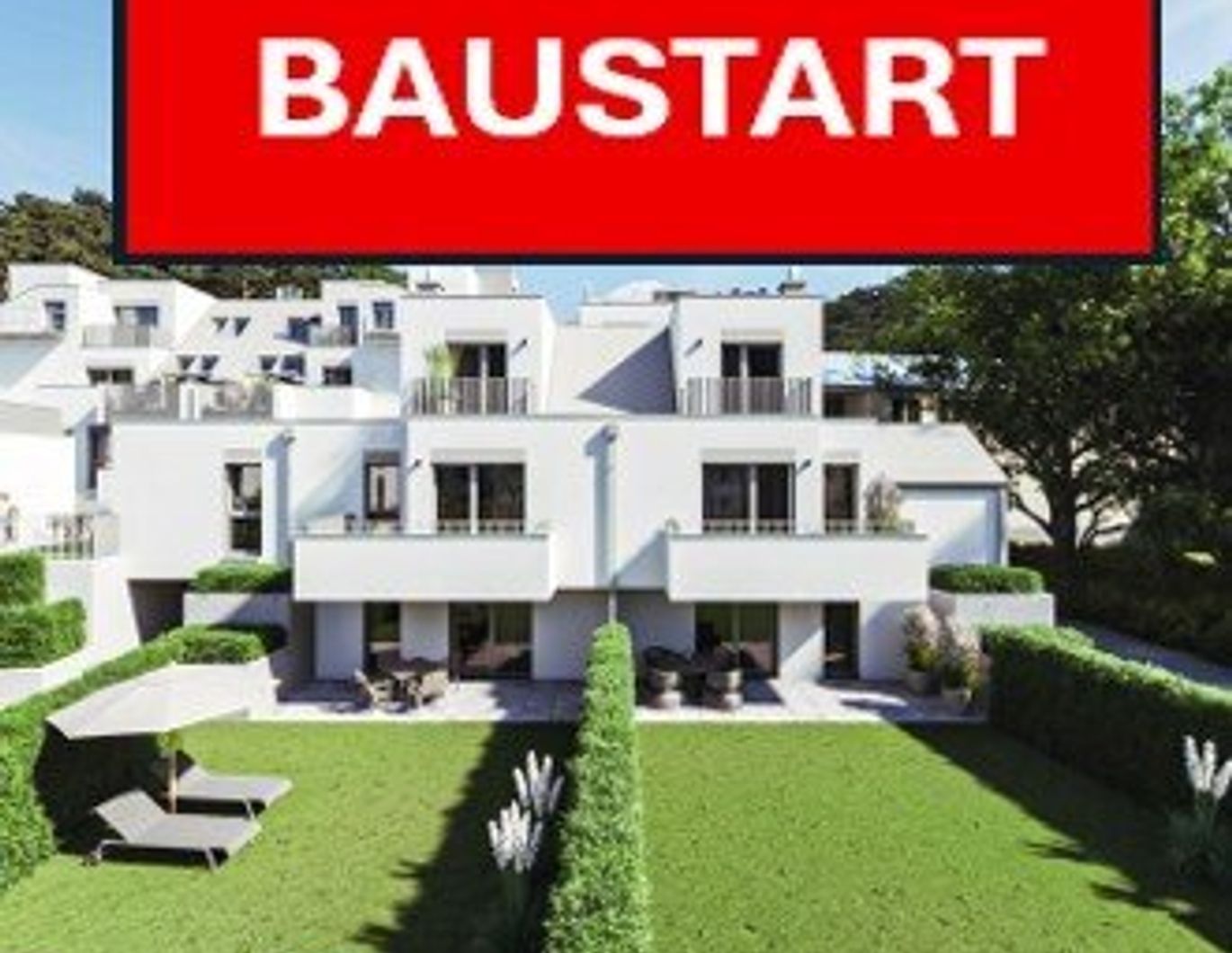 BAUSTART in KALKSBURGA - Wohnungen mit Pool