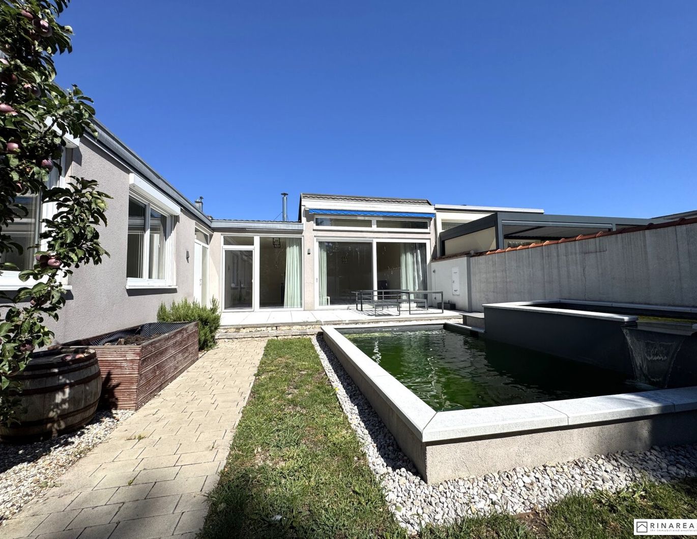 Bungalow mit Randlage an der Wienerbruckstraße - ca. 244 m² Eigengrund | 4 Zimmer | BIOTOP | 2019 tlw. renoviert