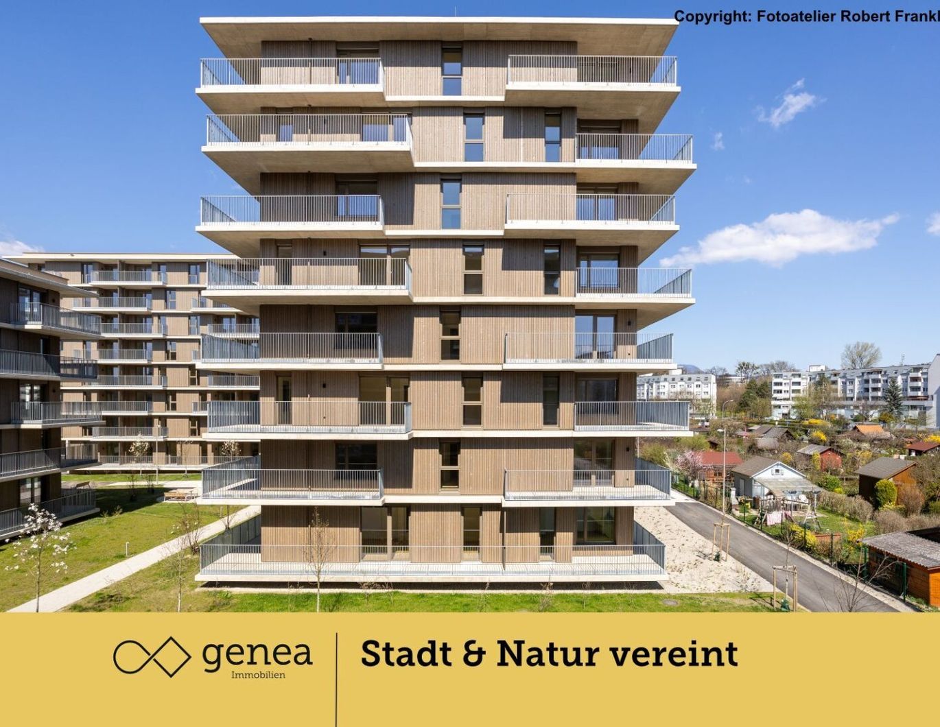 Jakomini Verde Haus K | Provisionsfrei | Wohnen in urbaner Oase mit Komfort