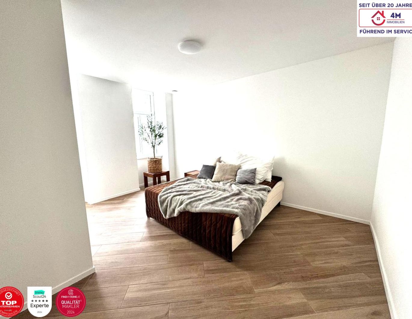 Charmante Eigentumswohnung mit Eigengarten nahe Schönbrunn - ca. 80 m² in saniertem Altbau