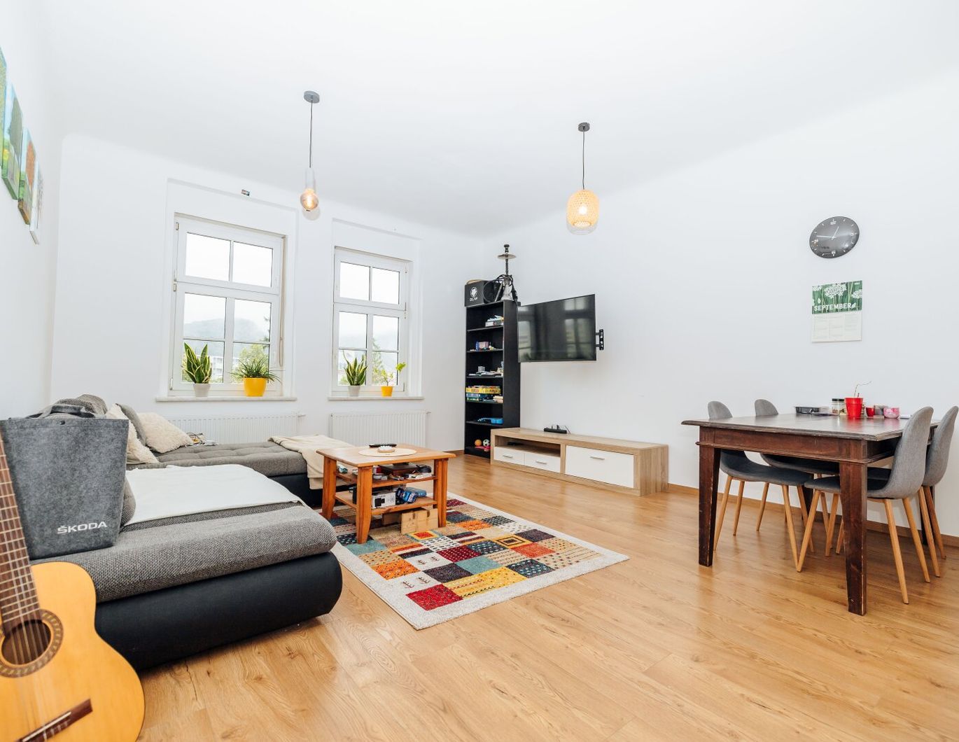AB 01.NOVEMBER FREI I DAN-KÜCHE I WG-GEEIGNET I BADEWANNE & DUSCHE I BALKON I ZENTRALE LAGE I PROJEKT WOHNEN