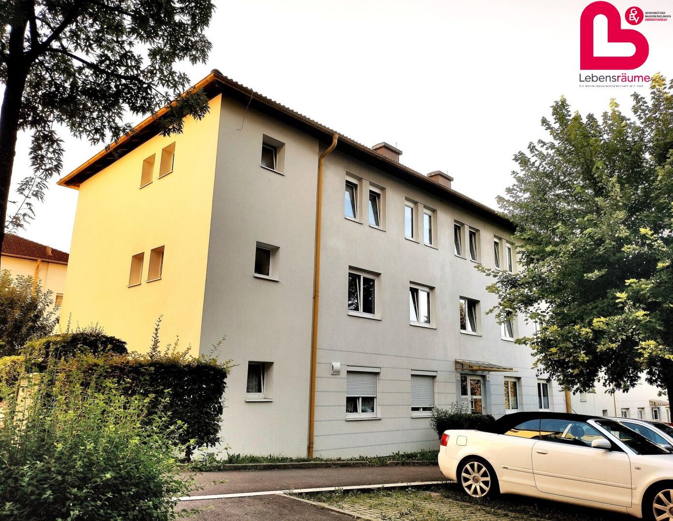 Schöne Wohnung mit Loggia (3.OG ohne Lift)