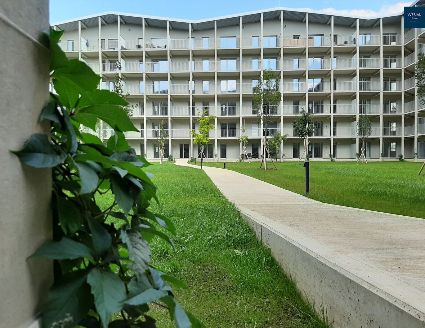 Charmante 2-Zimmerwohnung mit moderner Küche und Balkon - Top 638