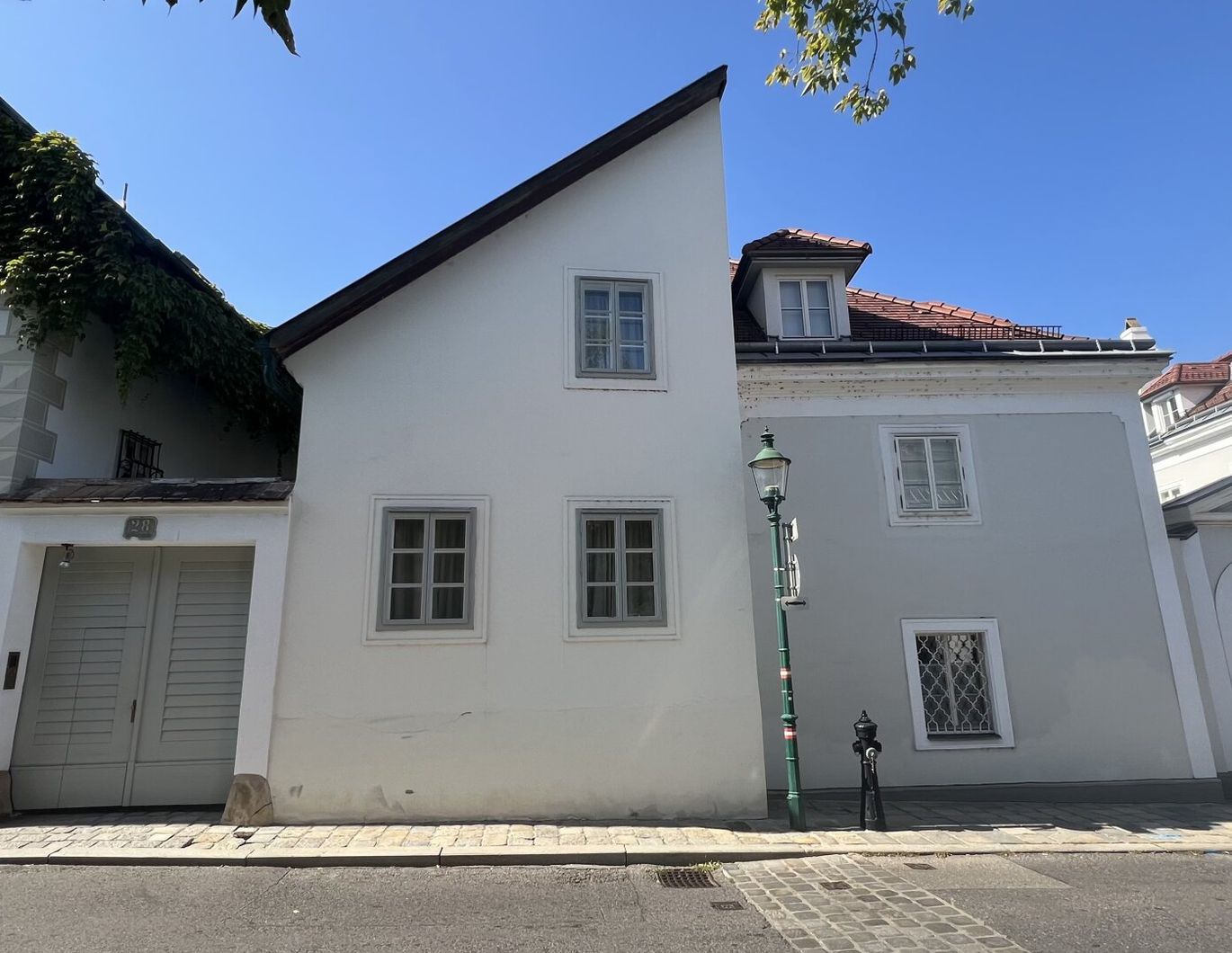 Einfamilienhaus-Juwel in 1190 Wien mit Garten