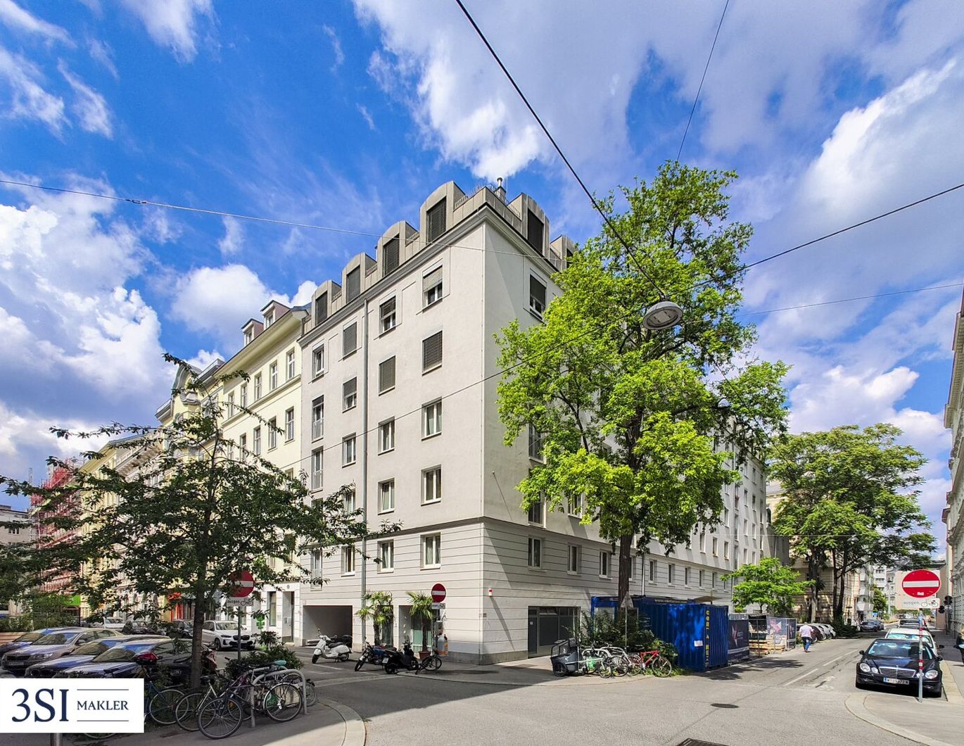 Hofseitig gelegene Neubauwohnung nahe TU-Wien und U1-Taubstummengasse