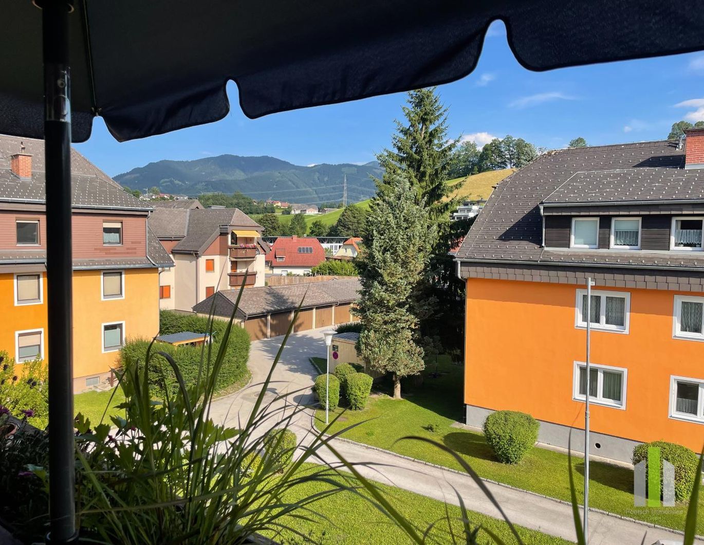 ERSCHWINGLICHE 2 Zi-Wohnung im Zentrum von Gröbming