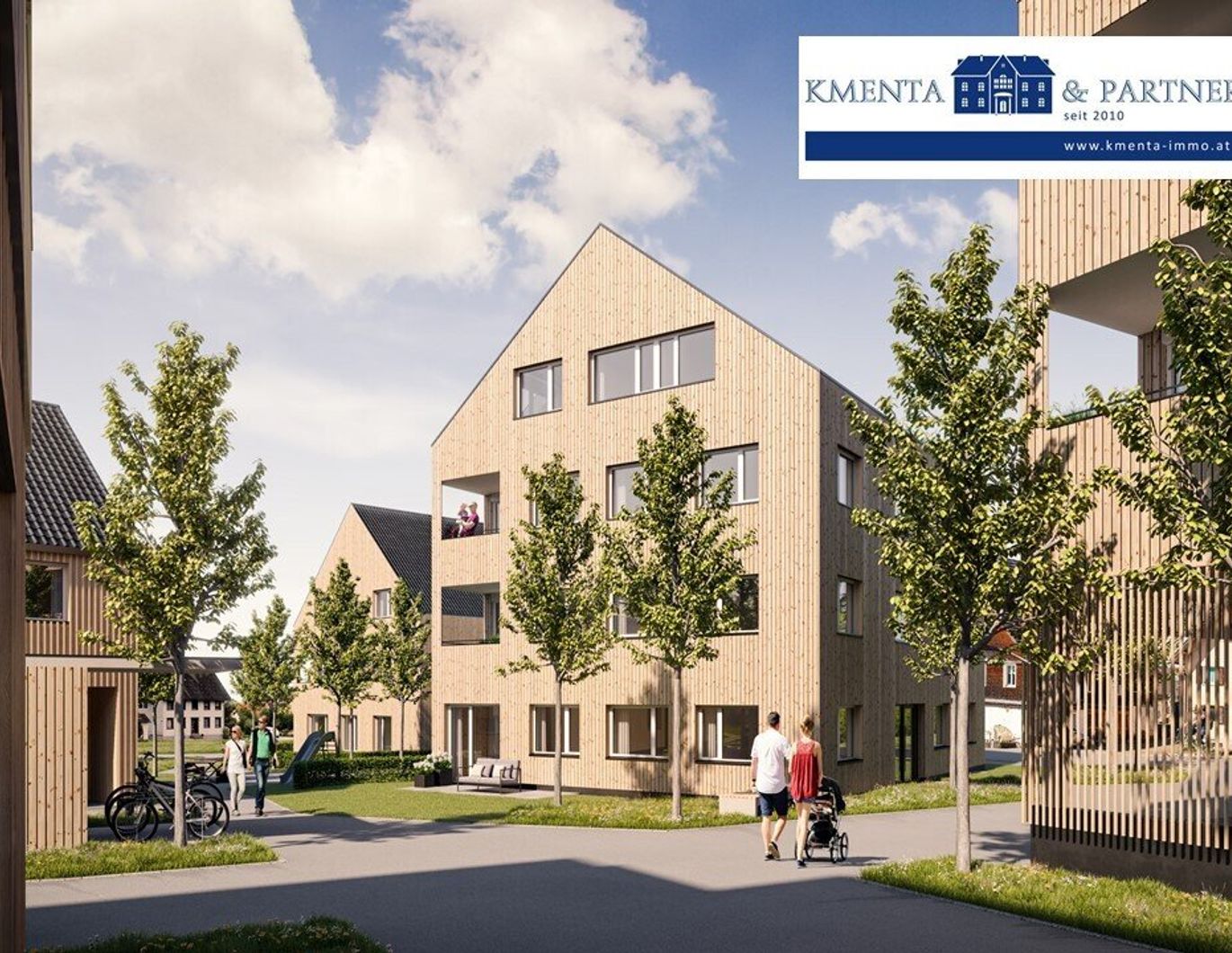 Anlegerwohnung in Hohenweiler - Neubau!