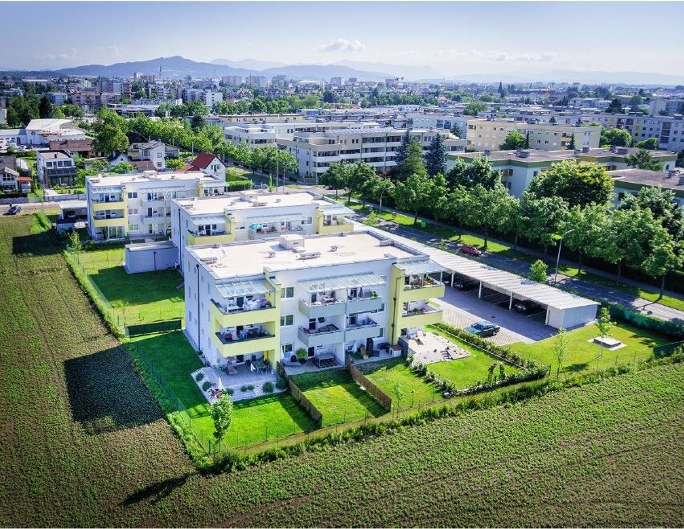 Anleger aufgepasst: 2-Zimmer-Gartenwohnung in Waidmannsdorf