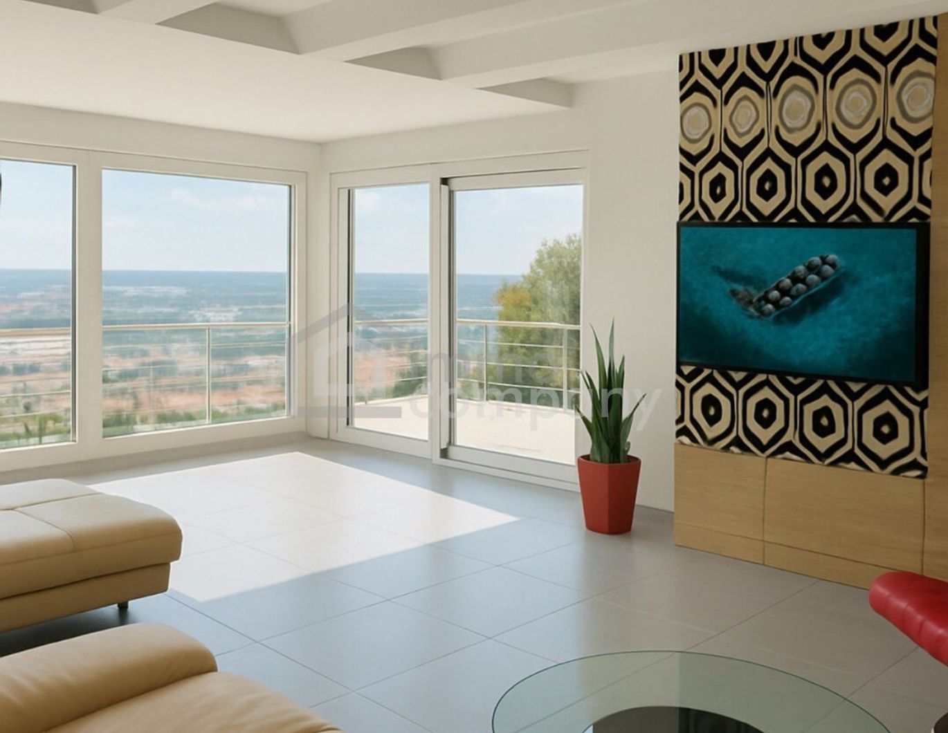 Exklusive Luxus-Residenz mit Panoramablick-Flora-Strasse, Buda-Hügel