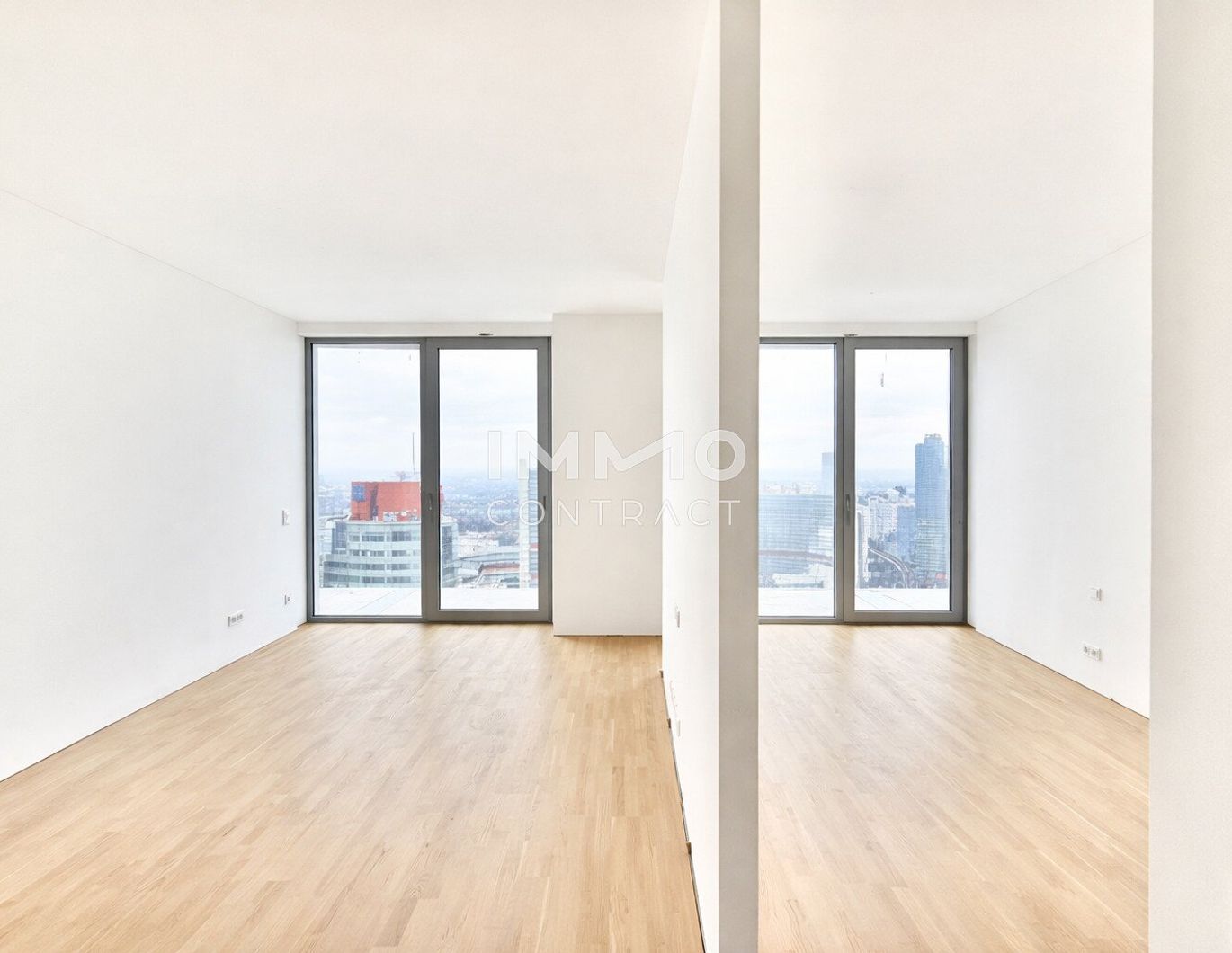 International Heights - 50 m² mit VIC-Blick & Freifläche