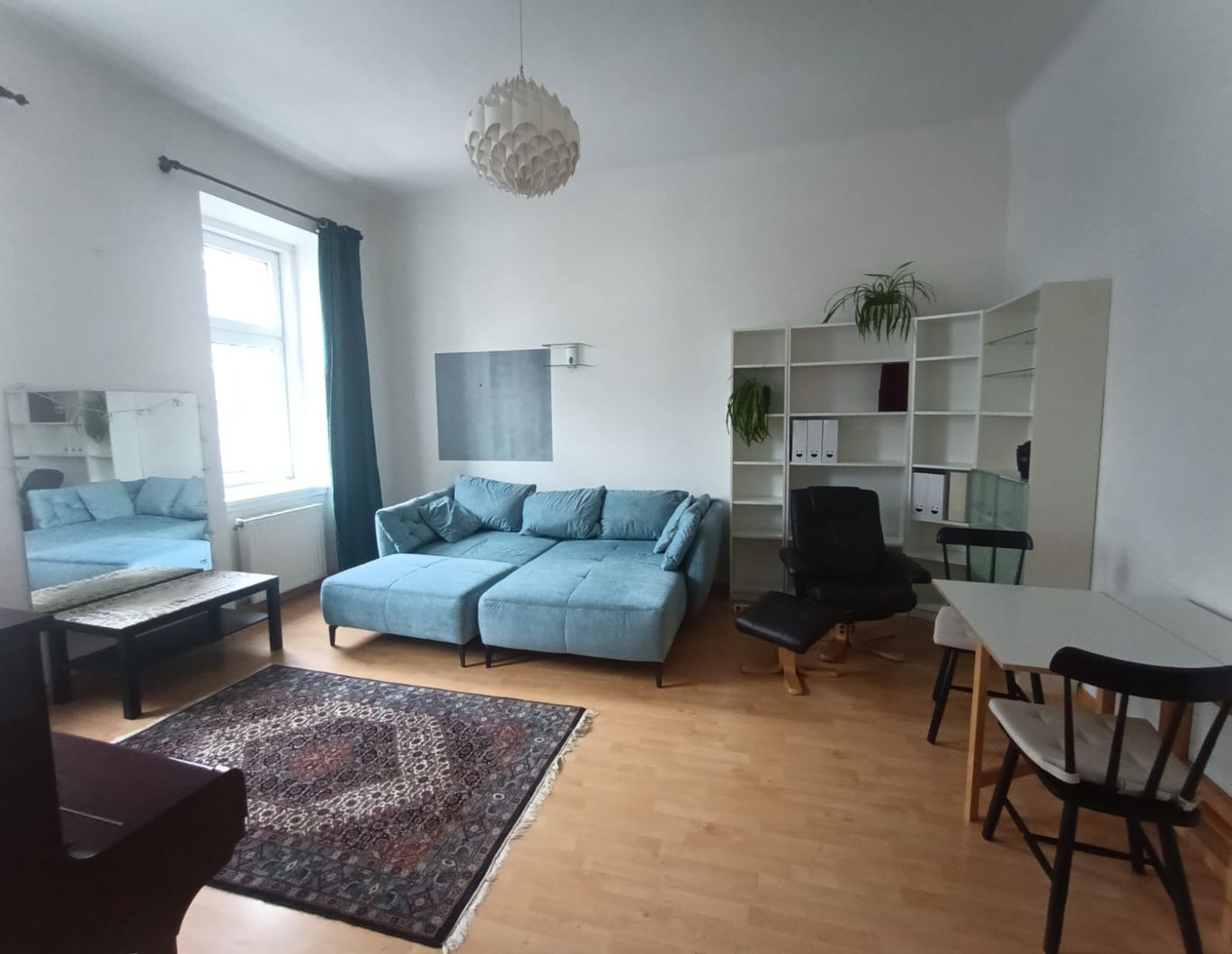 85m² Wohnung mit Garten