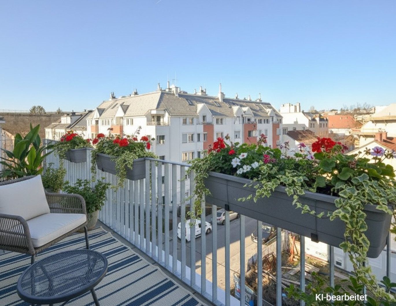 ERSTBEZUG | Schöne 2-Zimmer-Wohnung mit Balkon