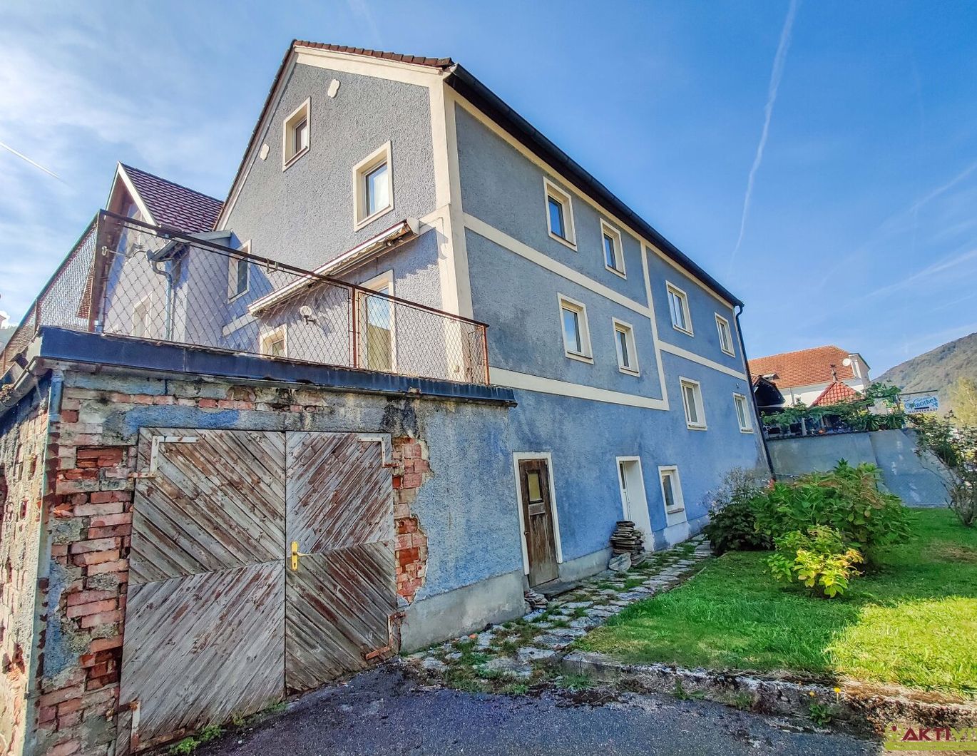Ruhige Donau-Oase mit großem Potenzial - Wohnen in Engelhartszell