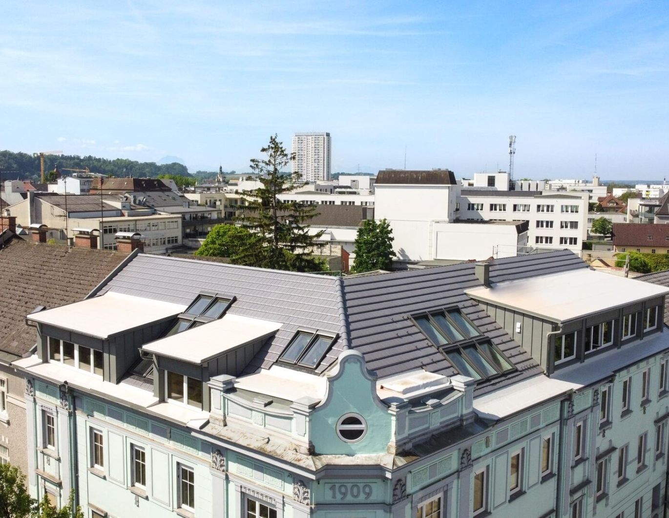 Altbauflair im Erstbezug - Wels Zentrum