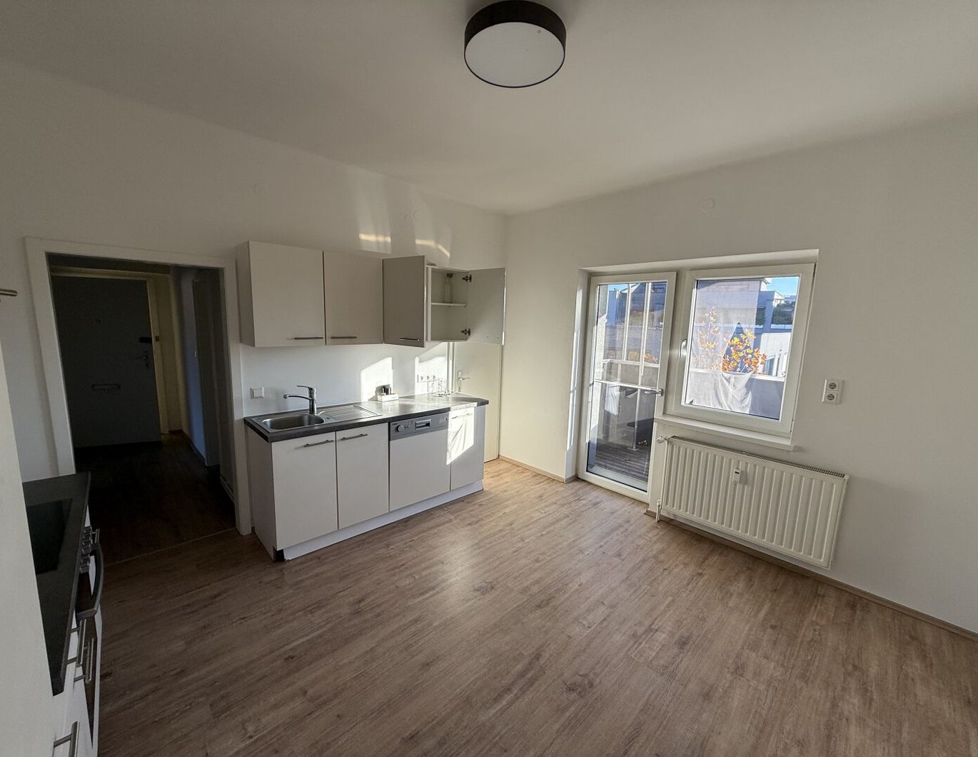 Wohlfühloase in Leibnitz: Gepflegte 2-Zimmer-Wohnung mit Balkon und Stellplatz!