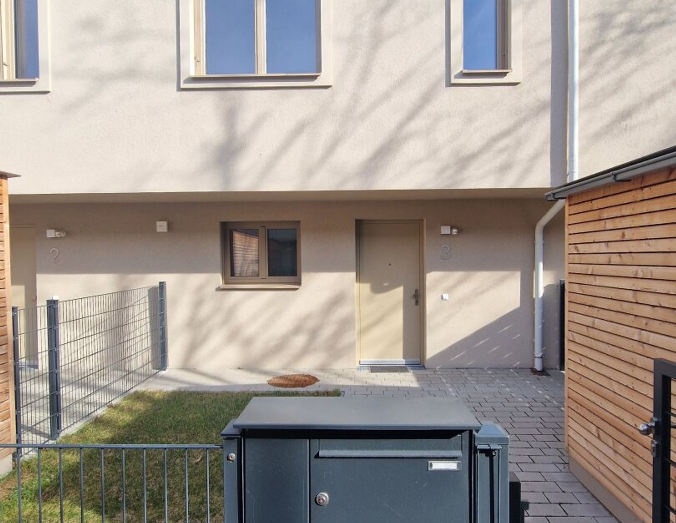 Hallo Familien! Reihenhäuser in Stammersdorf