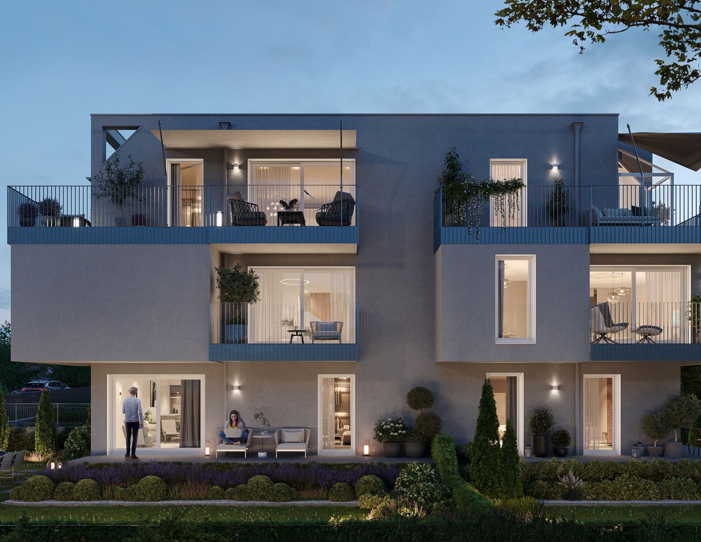 Exklusives Dachgeschoss-Juwel: Penthouse-Feeling mit weitläufiger Terrasse