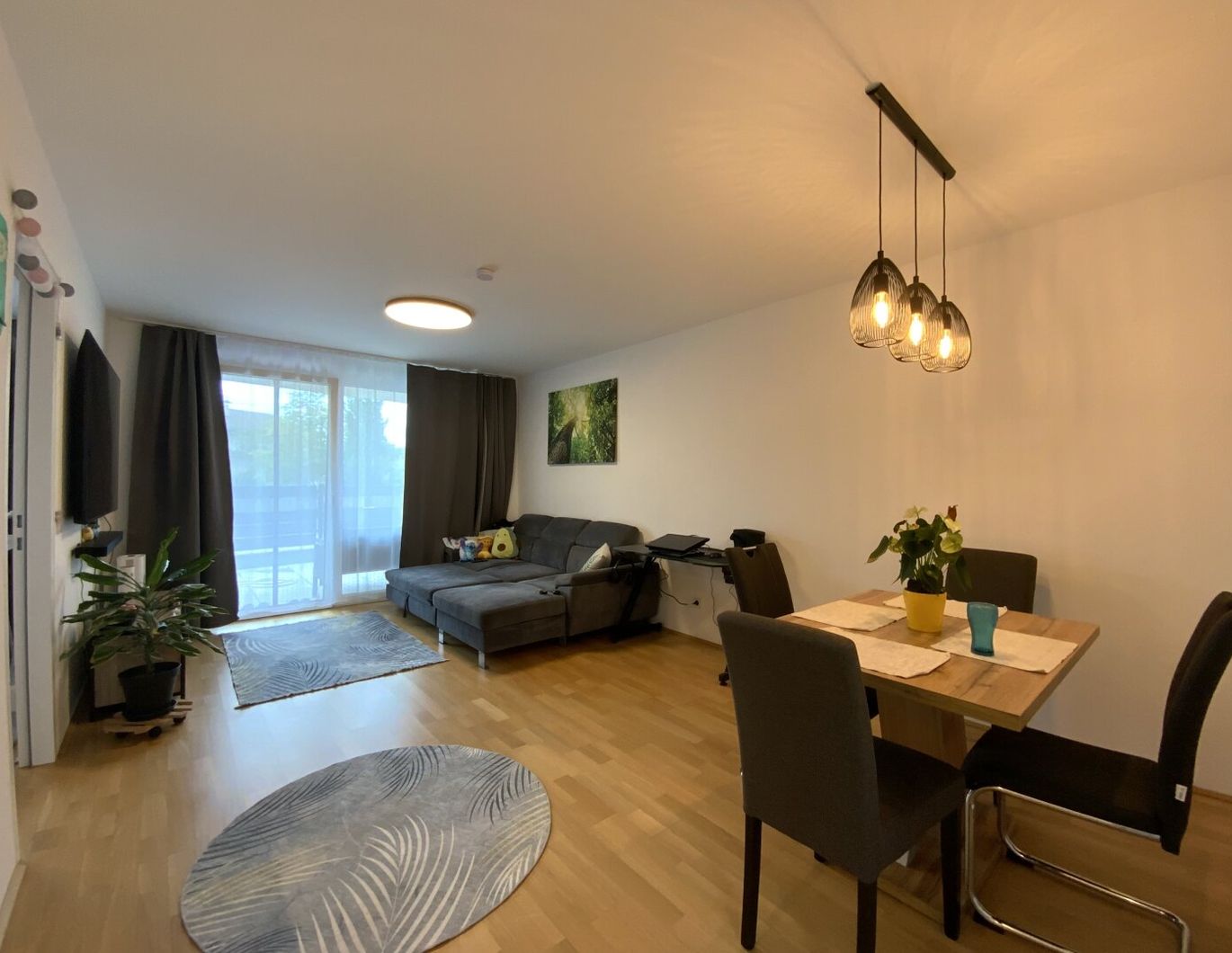 Miete - 2 Zimmer Gartenwohnung -TOP 2 - mit einem TG-Stellplatz-Unterkramsach 57