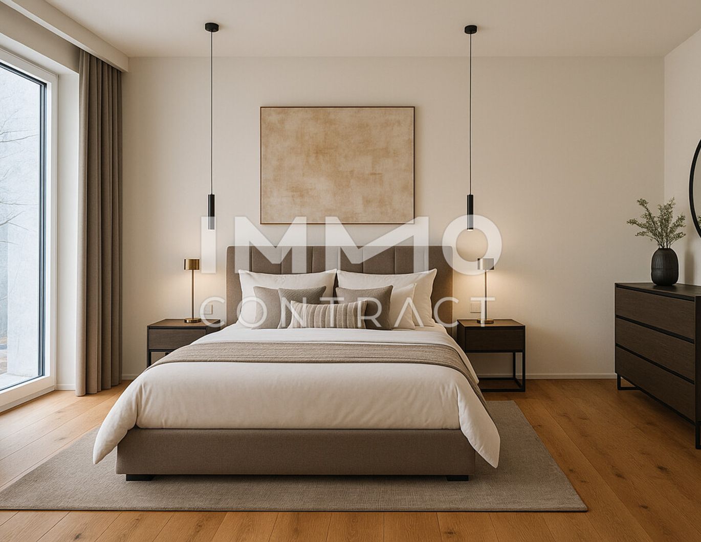 3% Rabatt: stilvoll wohnen! 3-Zimmer-Wohnung mit Terrasse und Eigengarten