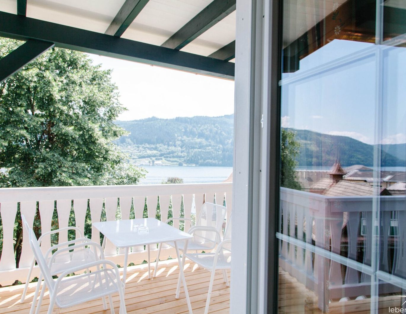 Dem See und Zentrum so nah. Mieten in Millstatt am See. Penthouse mit gehobener Ausstattung.
