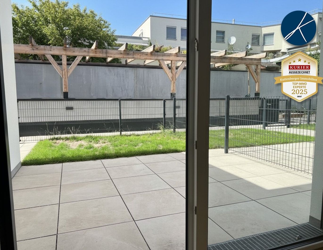 Anlegerpreis! | U6 Erlaaer Straße: Kleines Reihenhaus als Neubau-Erstbezug