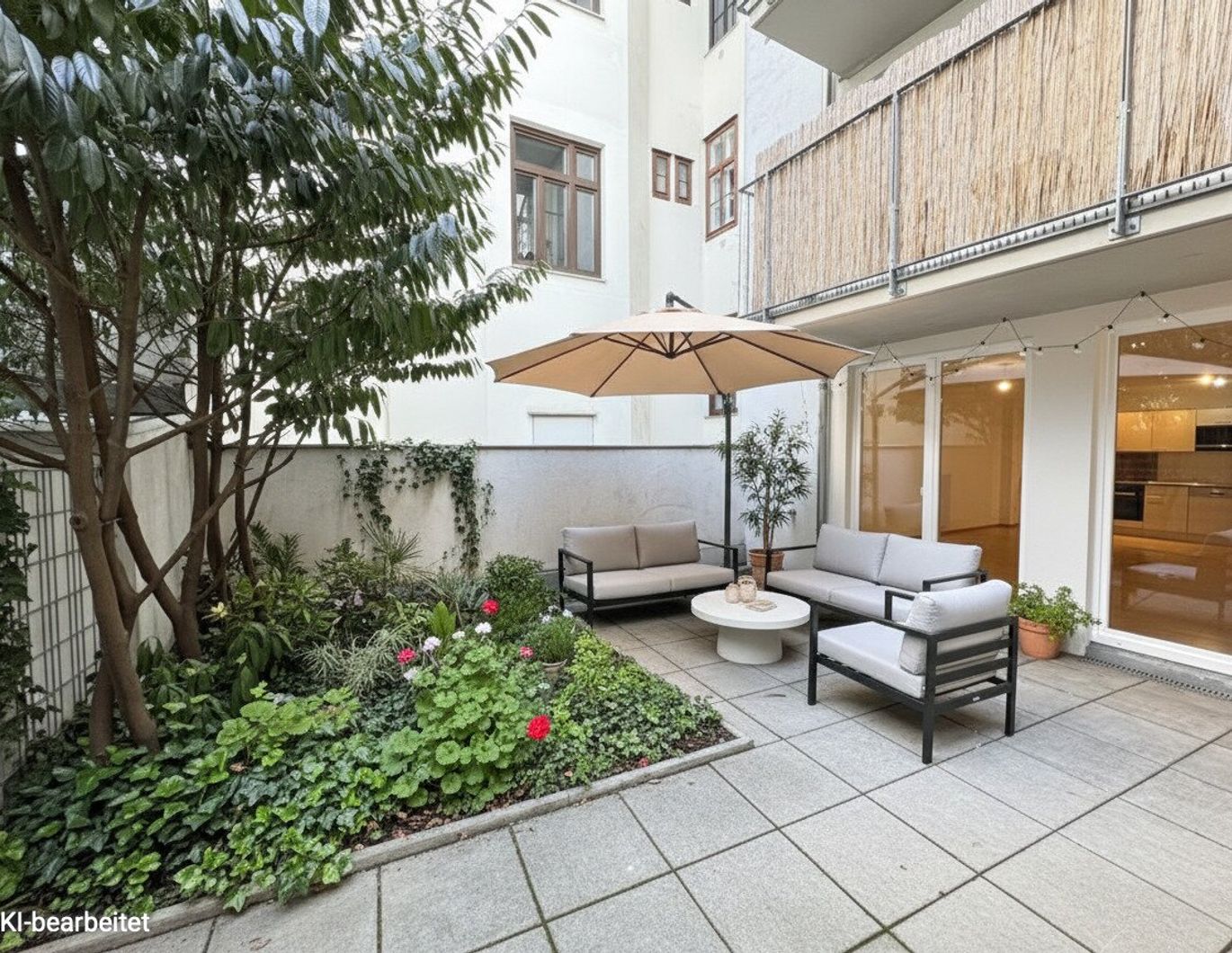 Stilvolle 3-Zimmer-Wohnung mit Garten in absoluter Ruhelage - Ab sofort verfügbar