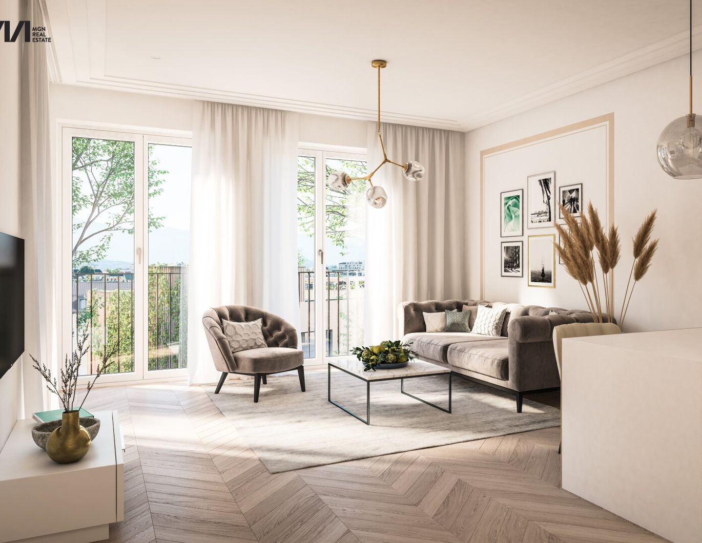 Mit Mavida in eine sorgenfreie Zukunft - Betreubares Wohnen im Draupark mit Stil, Sicherheit und höchstem Komfort