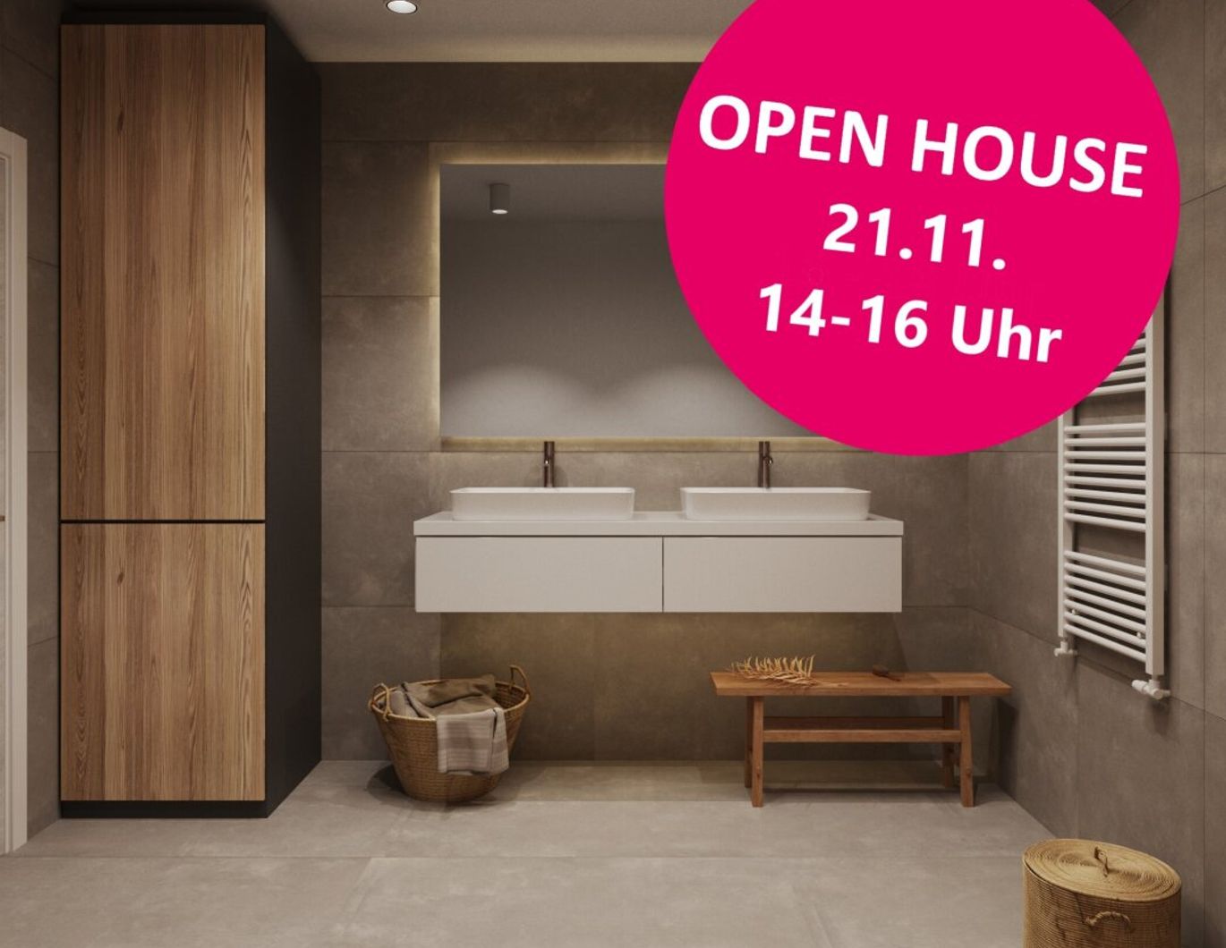 Design trifft Natur: Stilvolle Eigentumswohnungen in Ruhelage