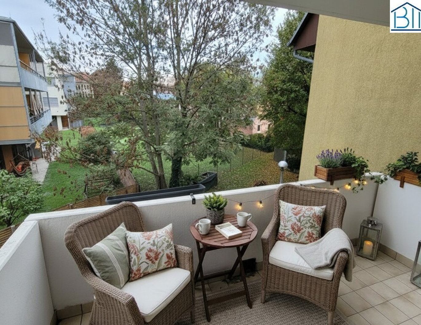 Charmante 2,5 Zi. mit Loggia