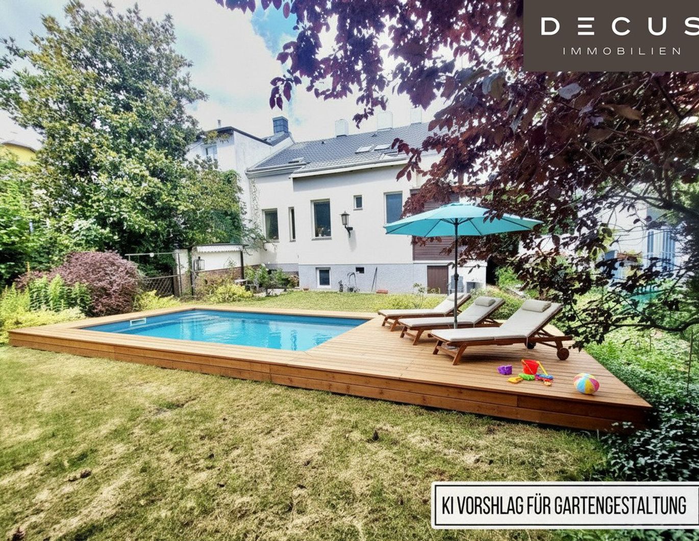 Ihr Traumhaus in 1180 Wien: 5 Zimmer mit Garten - renovierungsbedürftig, großes Potenzial!